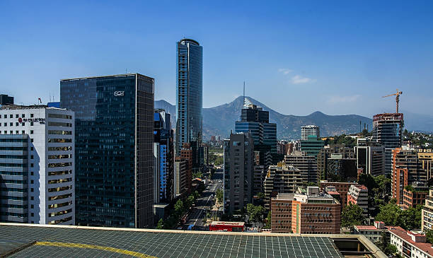 istock Skyline of Santiago 588994486