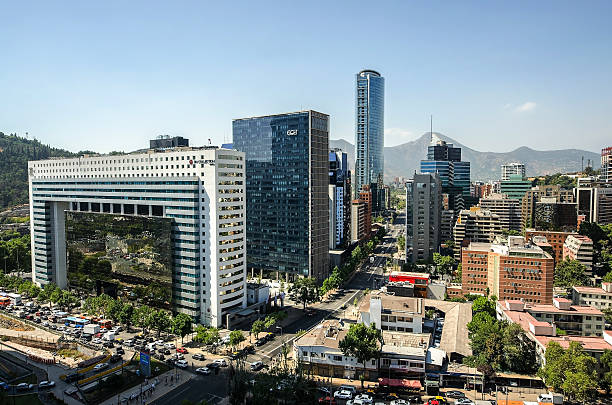 istock Santiago City Center - Chile 588995120