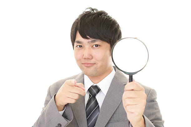 istock Smiling Asian businessman 588995212