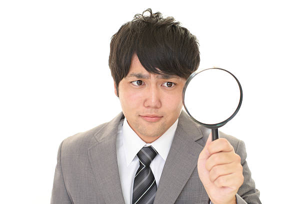 istock Uneasy Asian Businessman 588995286