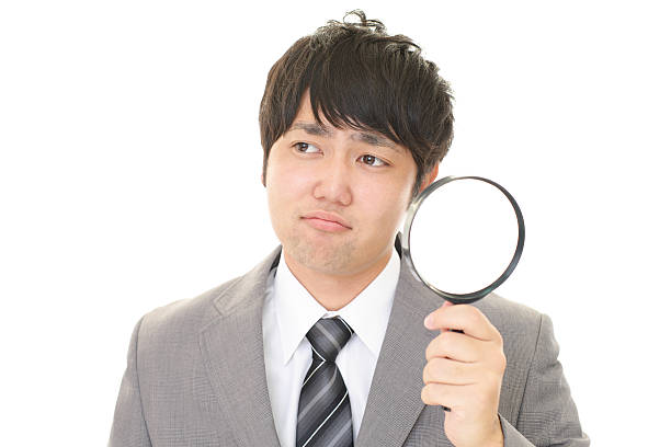 istock Dissatisfied Asian businessman 588997238