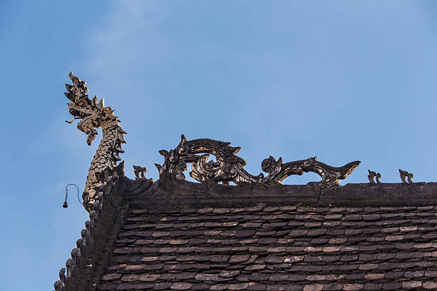 istock dragon on oriental temple roof 588997246