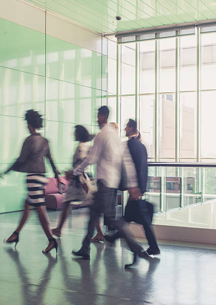 istock Business people in a hurry 588997984
