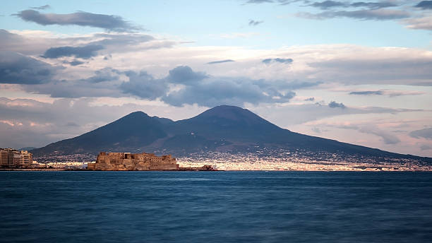 istock Naples, Castle dell'Ovo and Vesuvius 589088106