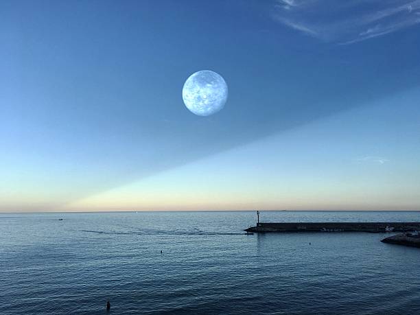 istock Sunset in Liguria sea 589089128