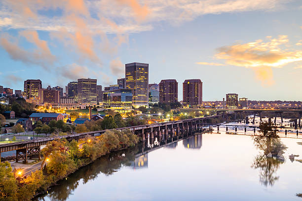 istock Downtown Richmond, Virginia skyline 589097840