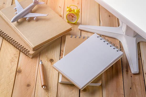 istock white monitor and plane toy 589100964