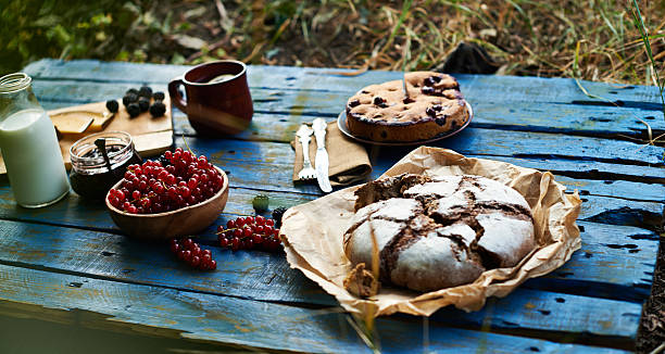 Breakfast on the grass