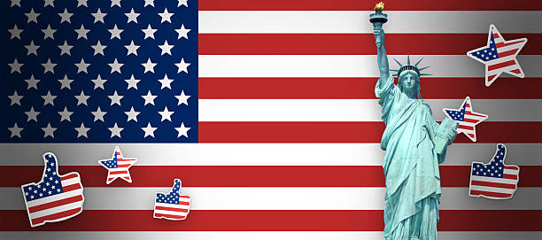 istock america statue of liberty background 3d render graphic 589107186