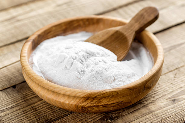 Baking Soda Stock Photo - Download Image Now - Baking Soda, Ground -  Culinary, White Color - iStock