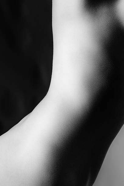 istock Elegant female slim abdomen 589108554
