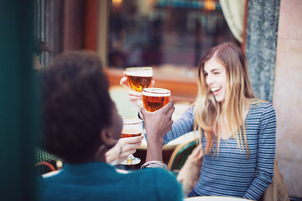 istock Group of Friends Drinking a Beer 589112404
