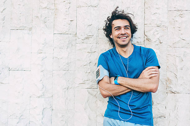 istock Smiling sportsman 589113730