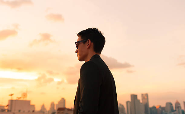 istock Man in the city 589114136