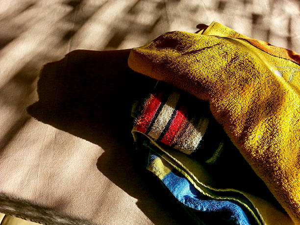 istock Towels in the sunlight 589117154