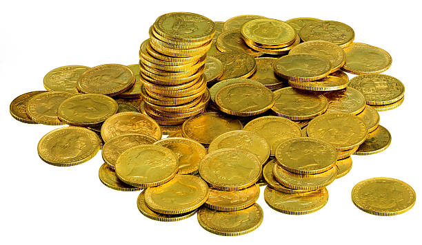 istock Pile of gold coins 589117770