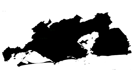Rio De Janeiro map.