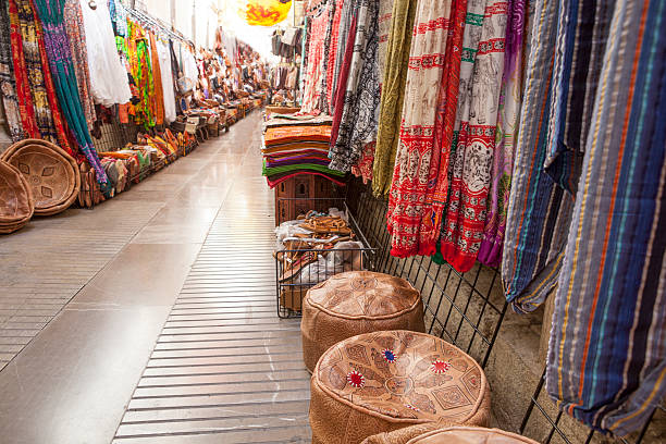 istock Alcaiceria Market, Granada, Spain 589118484