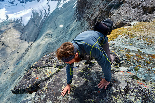istock Hiking photographer taking pictures 589120860