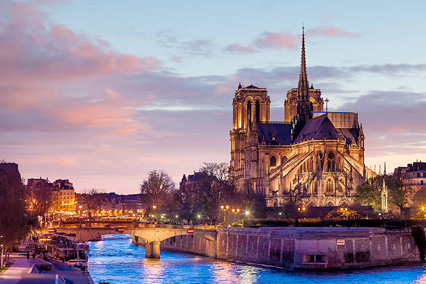 istock Notre Dame de Paris Cathedral 589121724