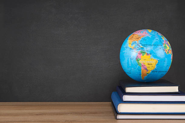 World Globe in japanese language
