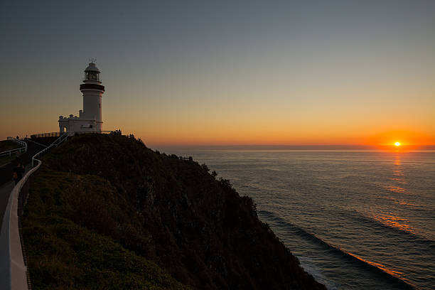 istock Sunrise at Byron Bay Lighthouse 589127318