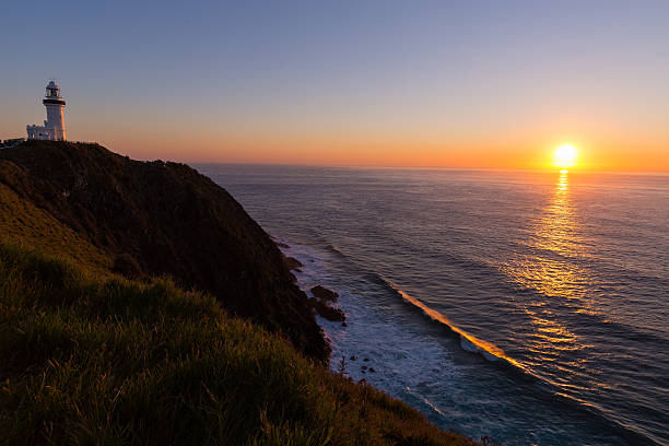 istock Sunrise at Byron Bay Lighthouse 589127580
