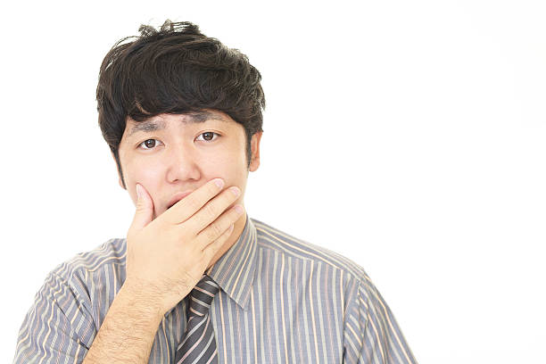 istock Surprised Asian businessman 589128740