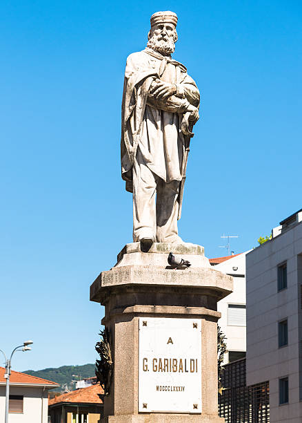 istock Monument to the Italian hero Giuseppe Garibaldi 589131094