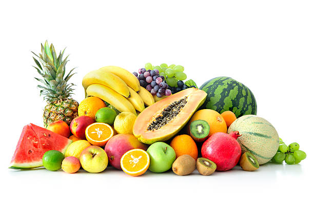 istock Assortment of exotic fruits 589132138