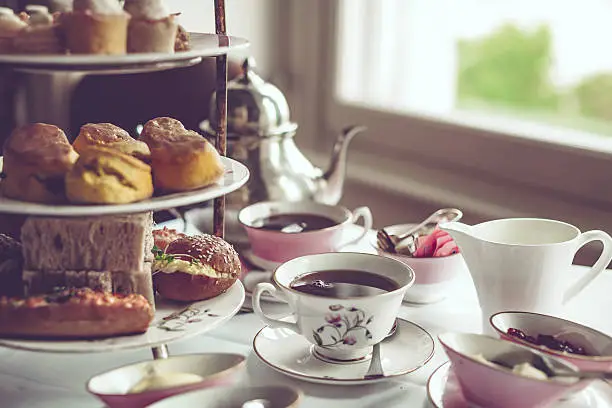 Afternoon tea for two