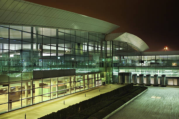 istock Airport in Barcelona. Spain 589133678