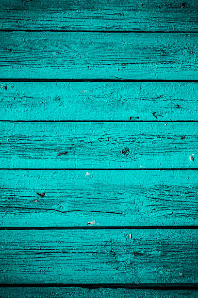 istock Old blue wooden Board. Beautiful background. 589134450