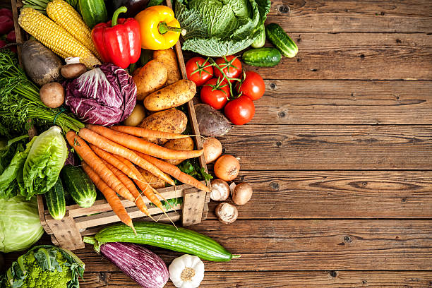 istock Assortment of  fresh vegetables 589134488