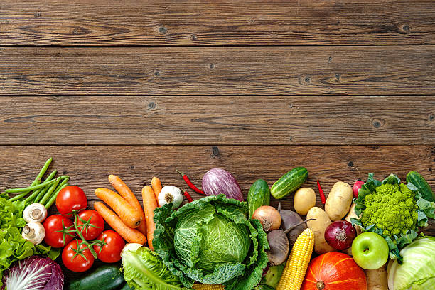 Assortment of  fresh vegetables