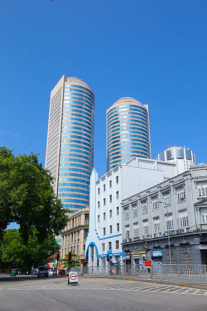 istock Merchant District, Columbo, Sri Lanka 589136192