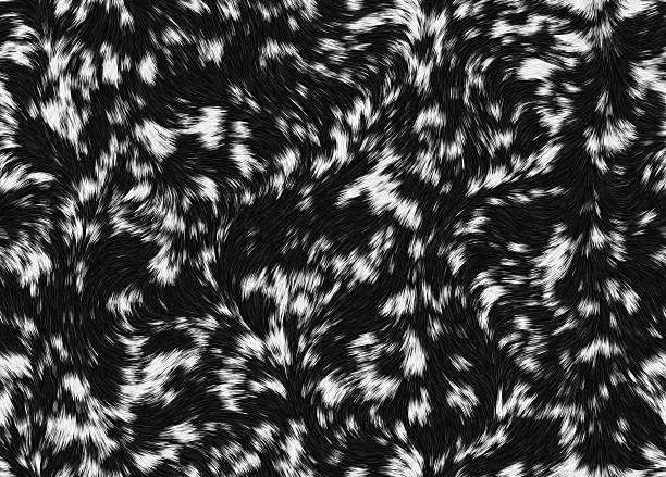 istock Seamless hair texture design background 589137186