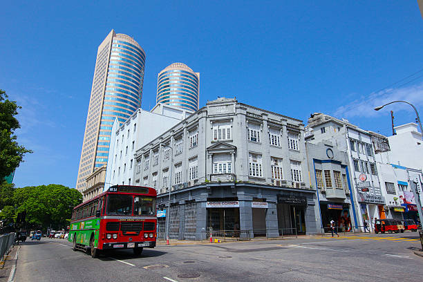 istock Merchant District, Columbo, Sri Lanka 589137452