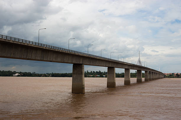 istock Thailand-Laos Bridge Mukdahan. 589415218