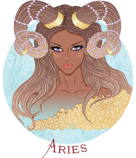 900+ Aries Woman Stock Illustrations, Royalty-Free Vector Graphics ...