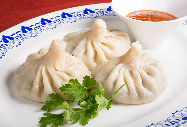 istock Traditional caucasian dumplings 589417654