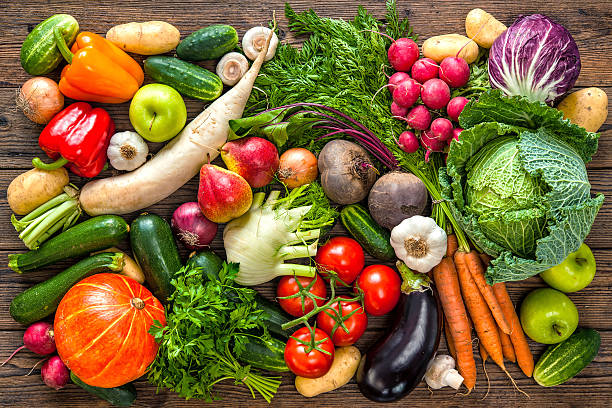 istock Assortment of the fresh vegetables 589418820