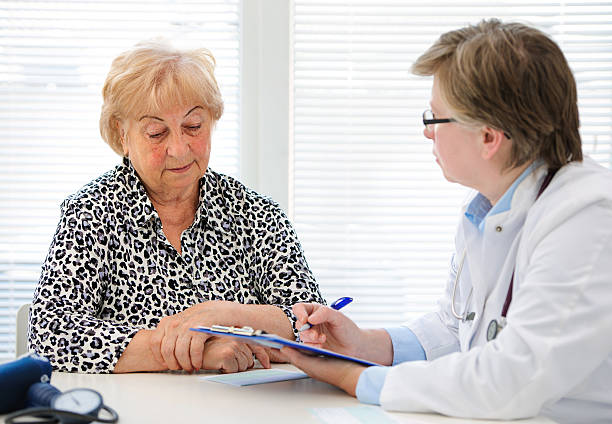 istock Doctor and patient 589419686
