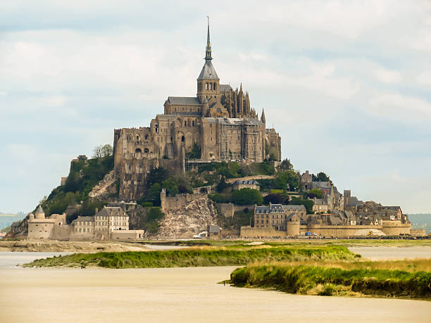 istock Mont Saint-Michel, France 589419812