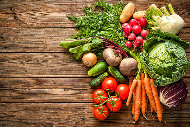 istock Assortment of the fresh vegetables 589419870