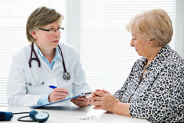 istock Doctor and patient 589420378