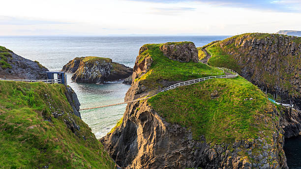 istock Carrick-A-Rede Rope in Northern Ireland 589420656