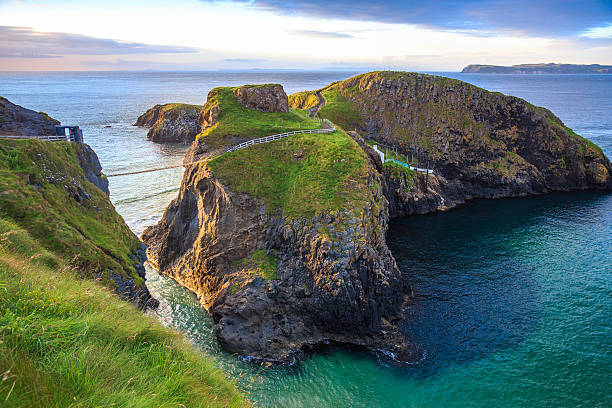 istock Carrick-A-Rede Rope in Northern Ireland 589420668