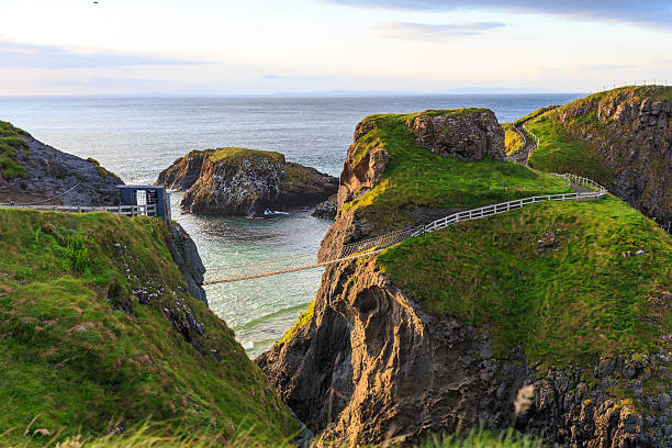istock Carrick-A-Rede Rope in Northern Ireland 589420680
