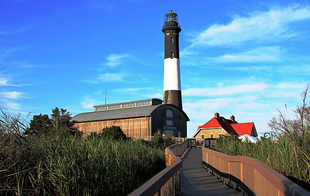 istock Fire Island Lighthouse taken from the boardwalk 589422638